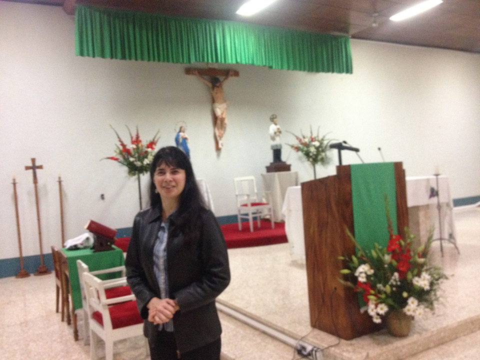 Canto de funerales Ministerio de Silvia Rodriguez